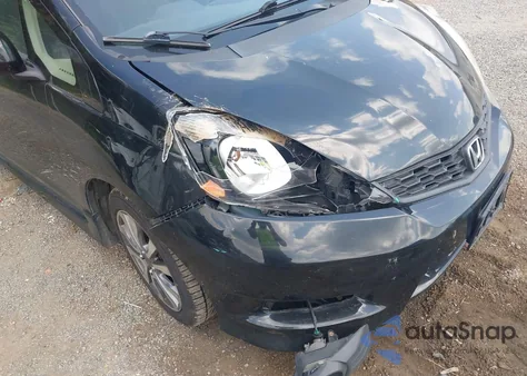 2012 Honda Fit Sport из США, поврежденный, VIN JHMGE8H50CC016117